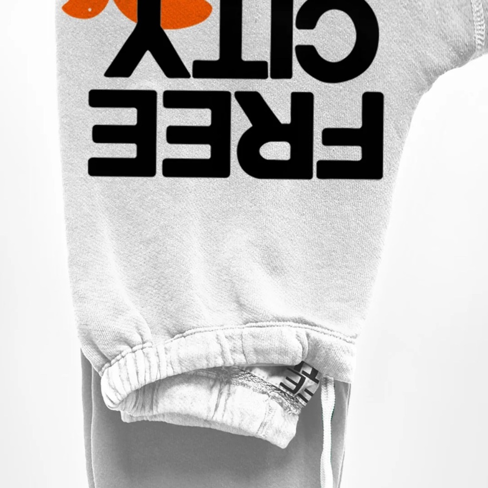 Free City Chalk White Sweatpants